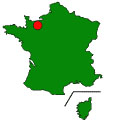 Grafik: 
Lage von Hérouville-Saint-Clair